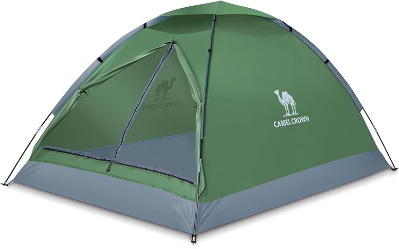 CAMEL CROWN Person Camping Green 2Person