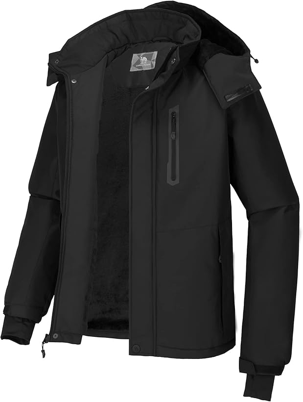 CAMEL CROWN Waterproof Detachable Windproof