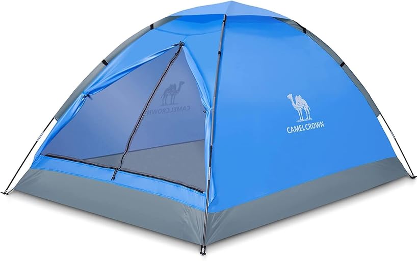 CAMEL CROWN Waterproof Lightweight Backpacking Tents for Camping